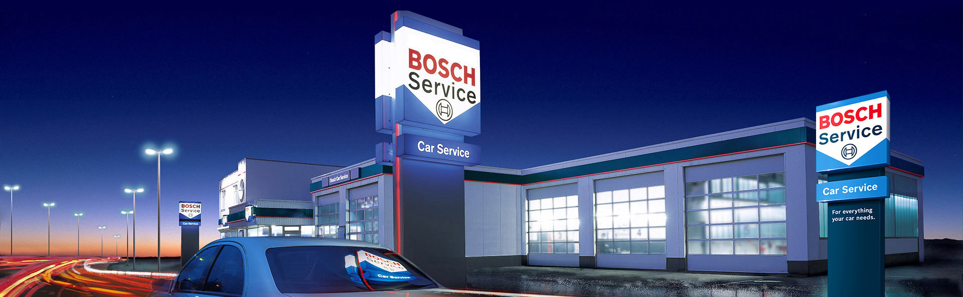 Warsztat mechanika samochodowego Bosch Service